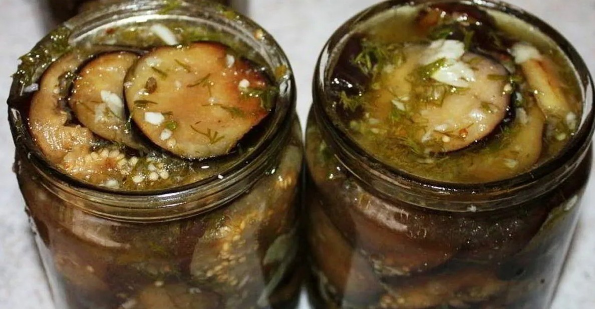 Огненные баклажаны «Дракоша»